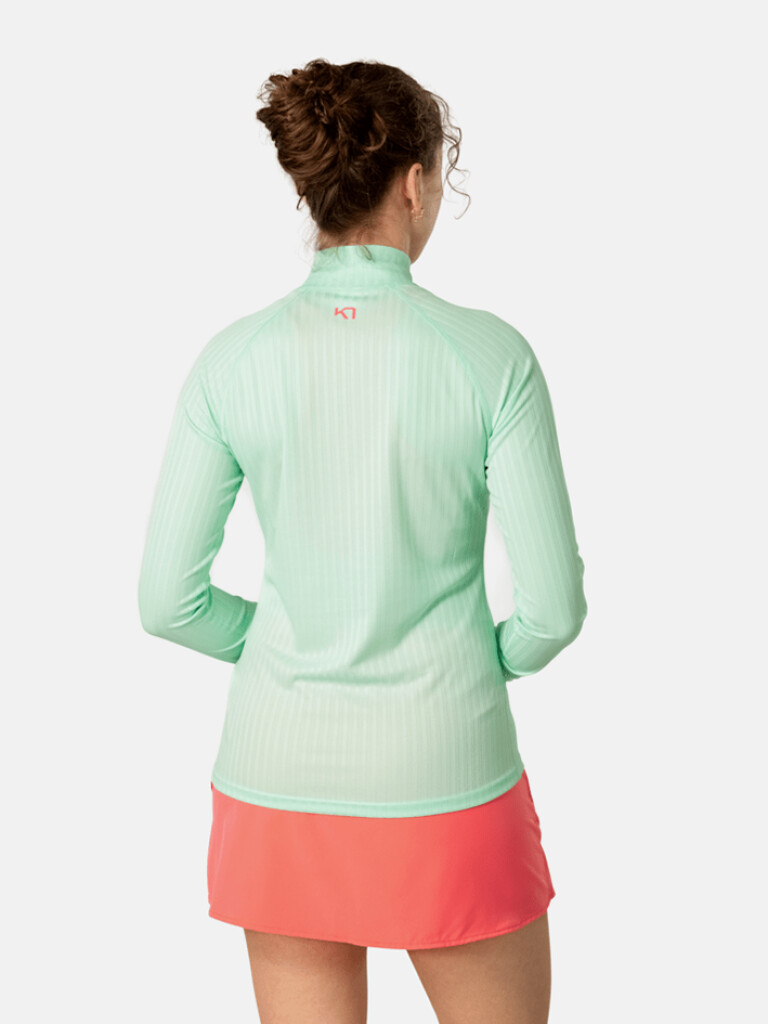 Kari Traa - Ella Baselayer Halfzip - tea