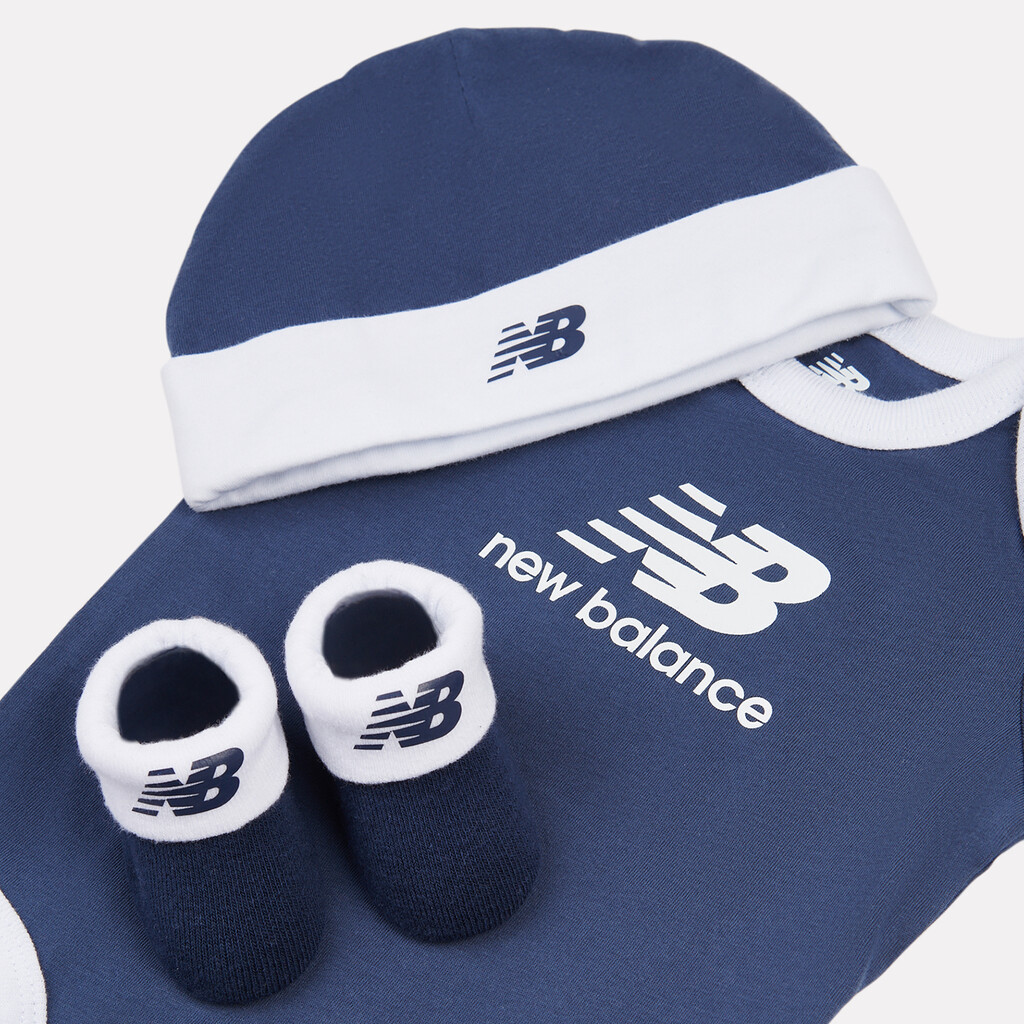 New Balance - B NB Stacked Infant Set - nb navy