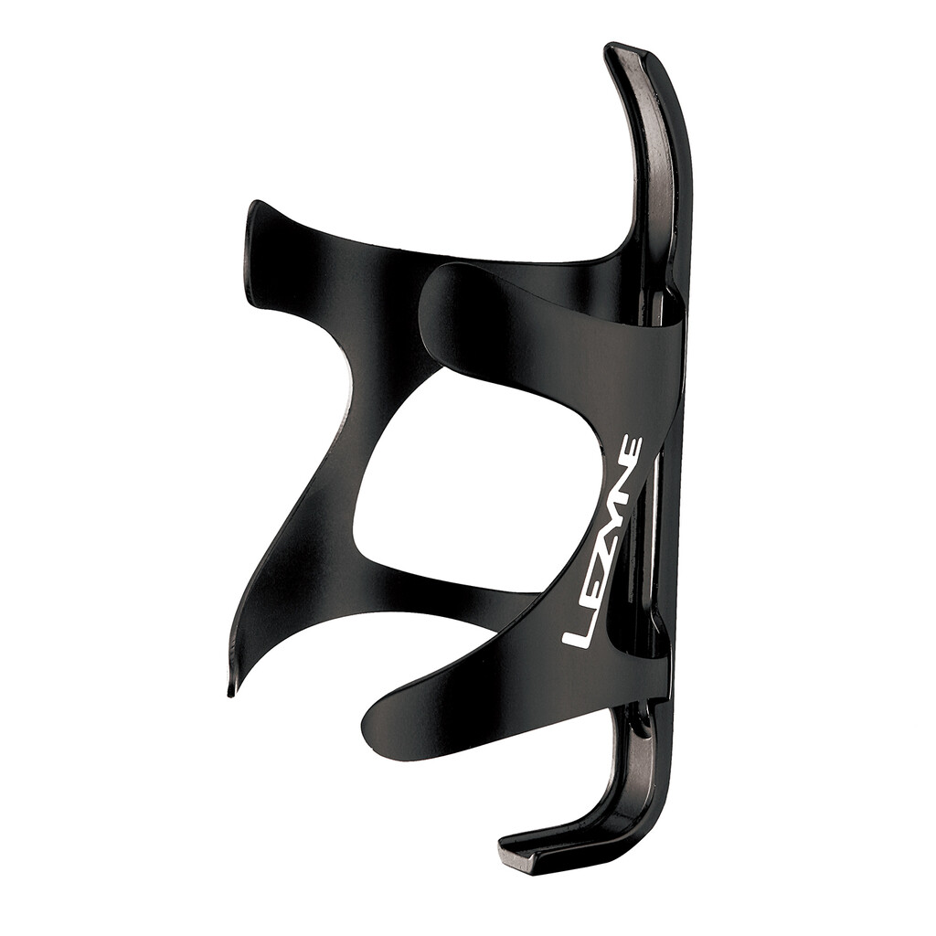 Lezyne - CNC Cage Al - black/bead blast