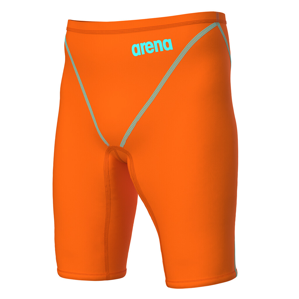 Arena - M Powerskin ST NEXT LE Jammer - orange/teal