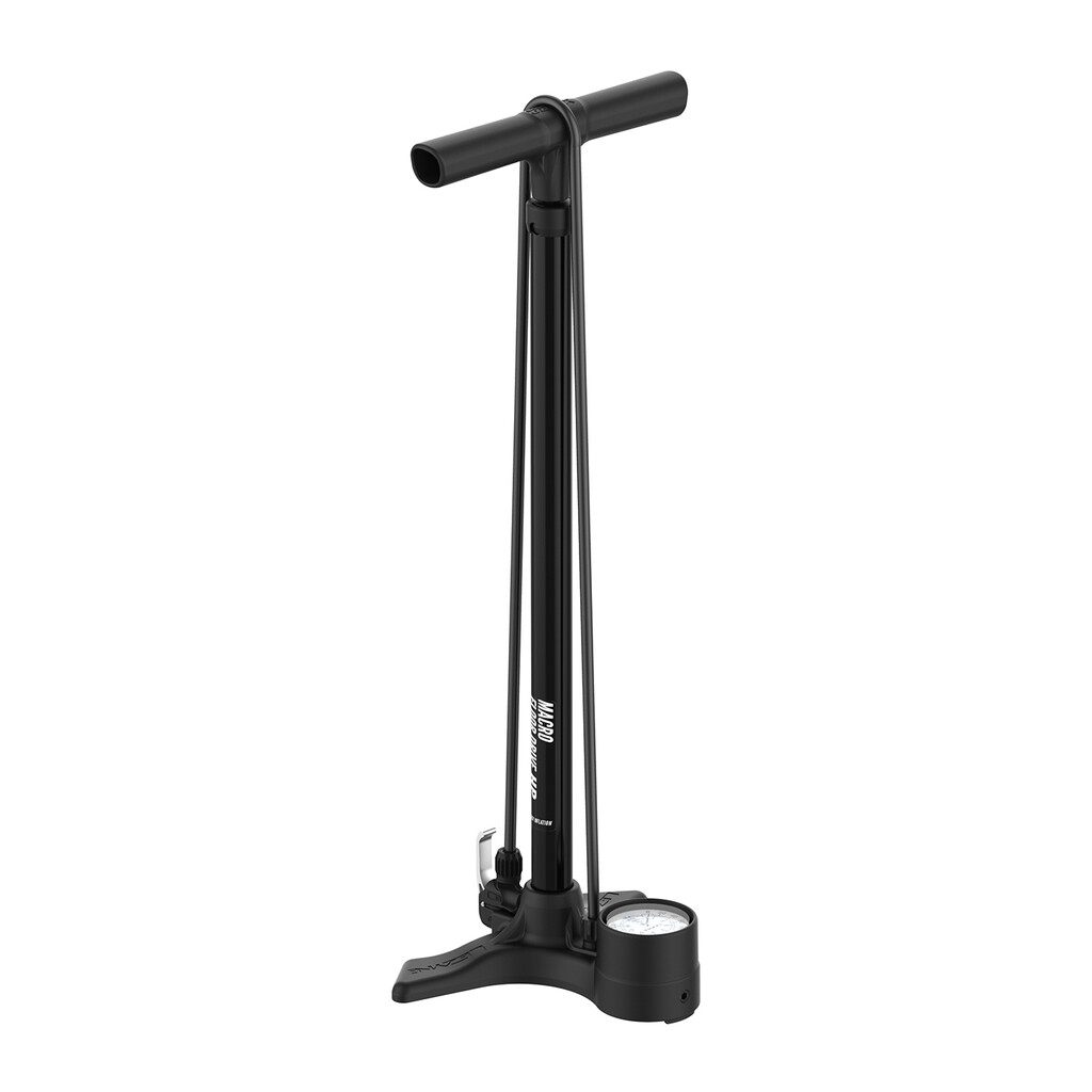 Lezyne - Macro HP Floor Drive DV - flat black