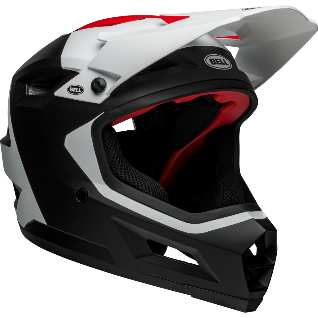 Bell - Sanction II DLX MIPS Helmet - matte black/white