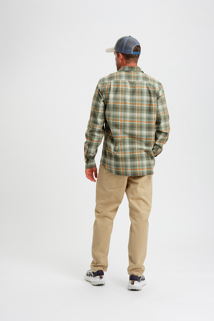 Elevenate - M Brisa Shirt  - Balsam Green