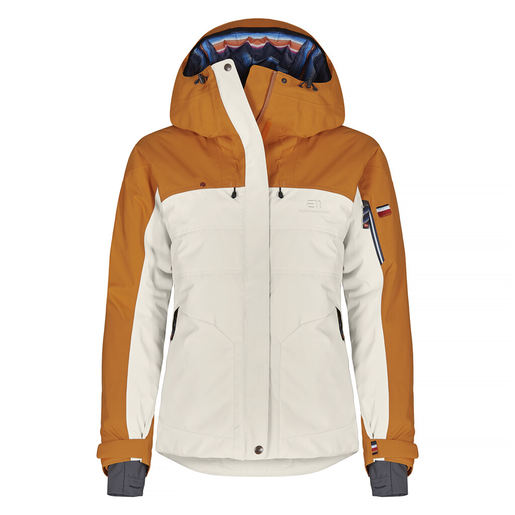 Elevenate - W St Moritz Jacket - ecru