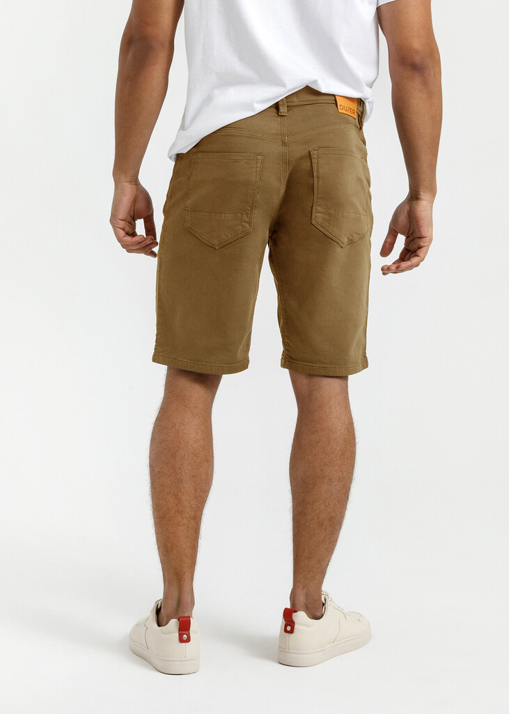 DU/ER - No Sweat Relaxed Short - 10 inch - tobacco