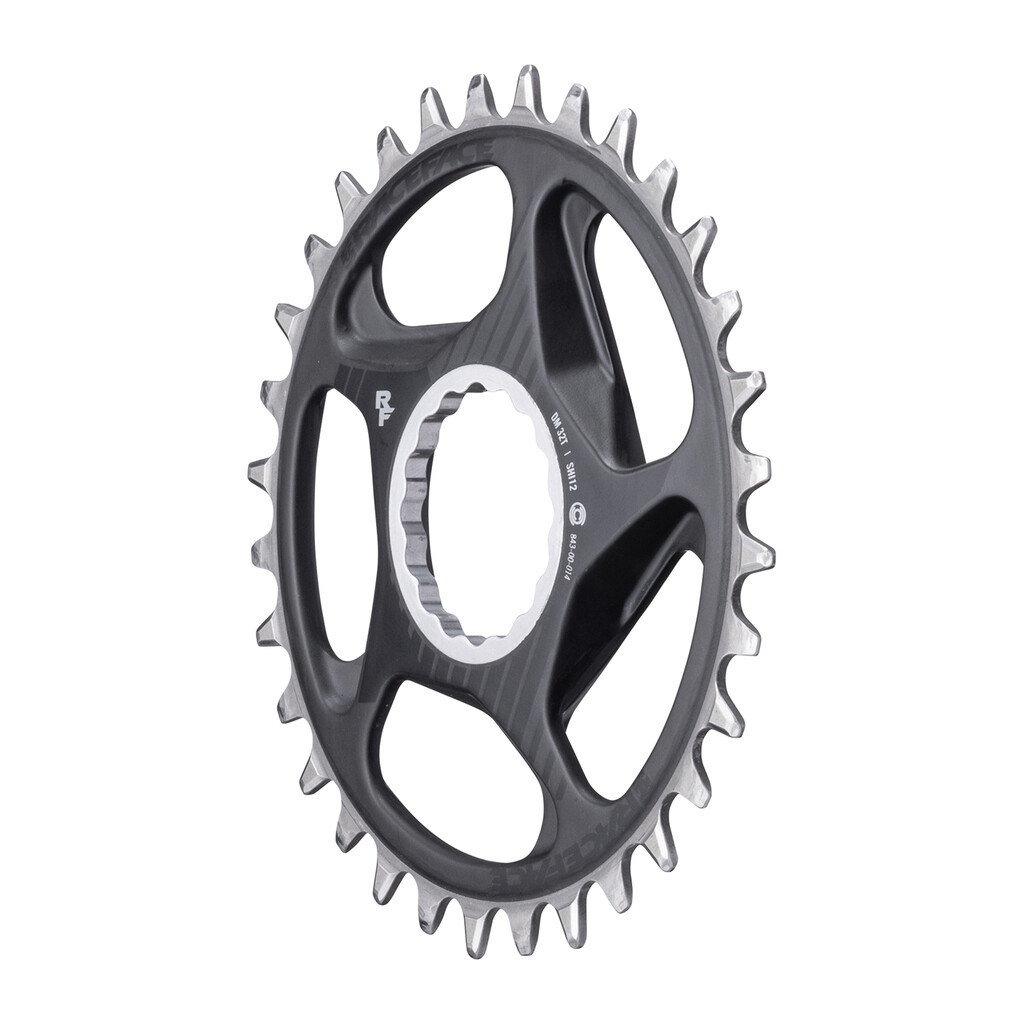 Race Face - RF ERA DM Carbon Chainring Shimano 1x12SPD 52CL - black - 34T