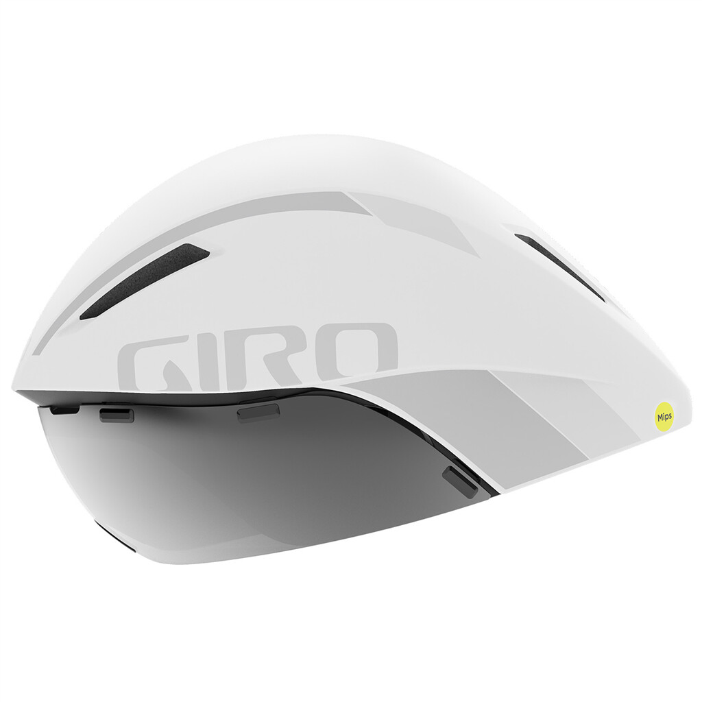 Giro Cycling - Aerohead MIPS Helmet - matte white/silver