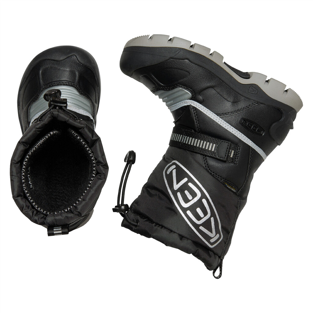 KEEN - C Snow Troll WP - black/silver