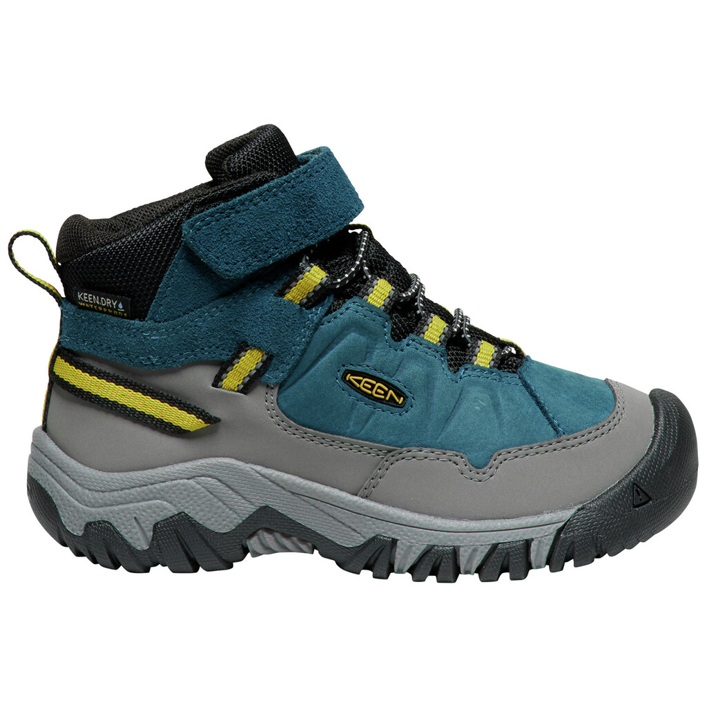 KEEN - C Targhee IV Mid WP - legion blue/antique moss