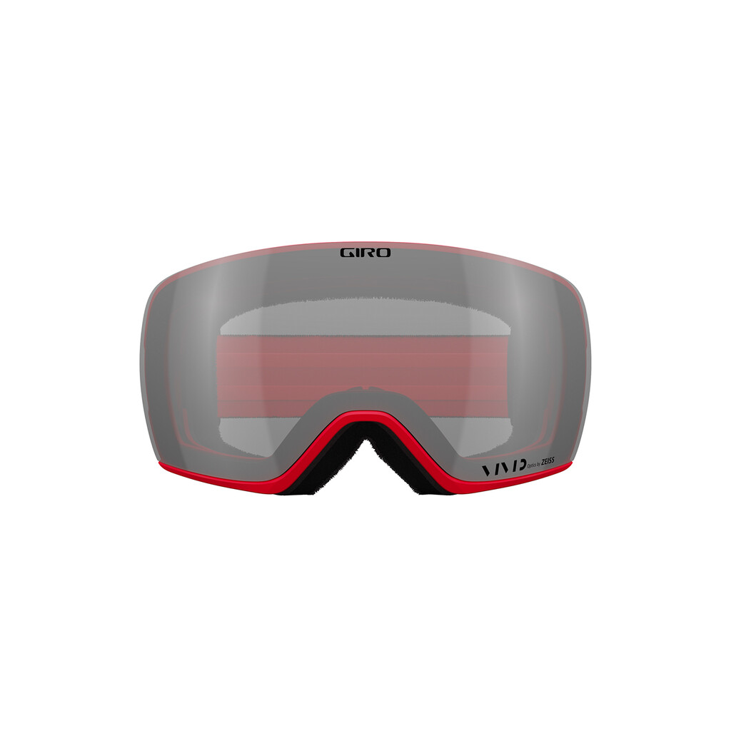 Giro Eyewear - Article II Vivid Goggle - red/black thirds;vivid onyx S3;+S1 - one size