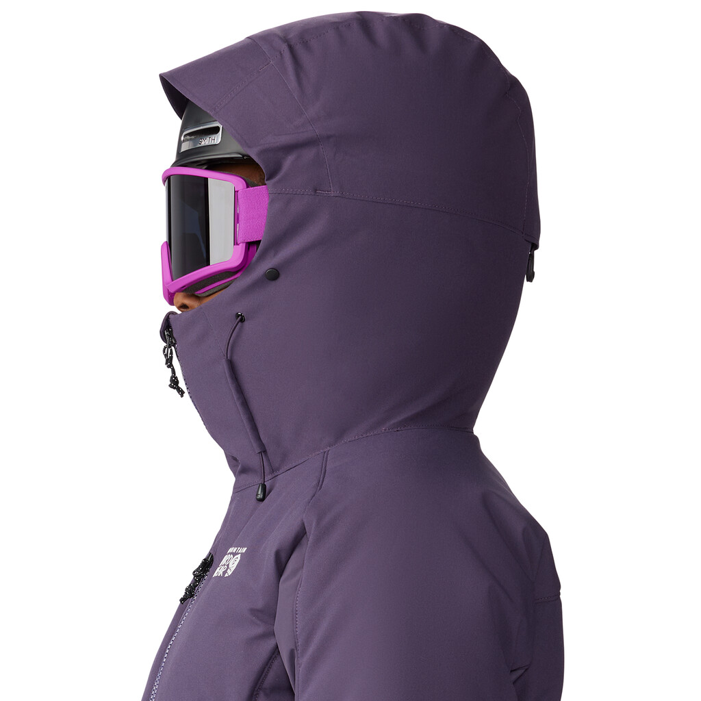 Mountain Hardwear - W Powder Down Jacket - blurple 599