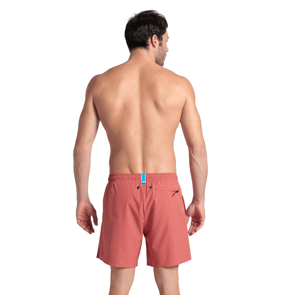 Arena - M Arena Evo Beach Boxer Solid - astro red