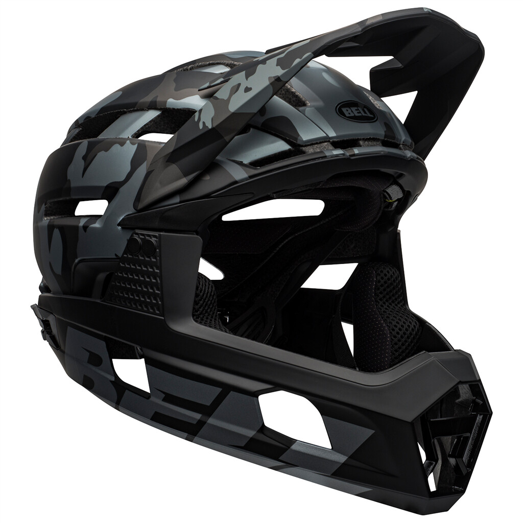 Bell - Super AIR R Spherical MIPS Helmet - matte/gloss black camo