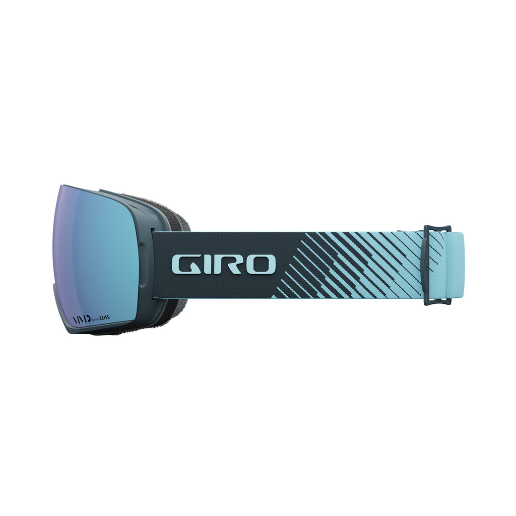 Giro Eyewear - Article II Vivid Goggle - dark shark light streaker;vivid royal S2;+S1 - one size