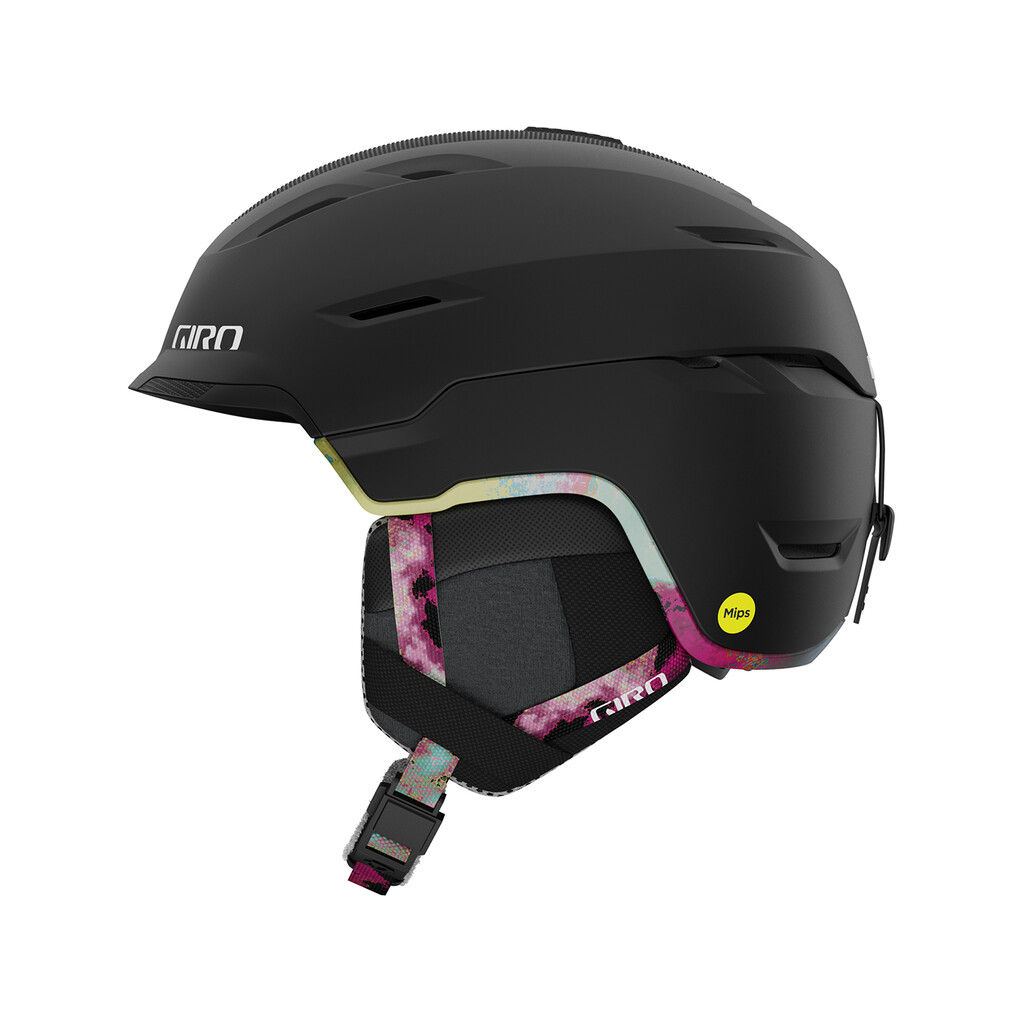 Giro Snow - Tenaya Spherical MIPS Helmet - matte black/dark matter