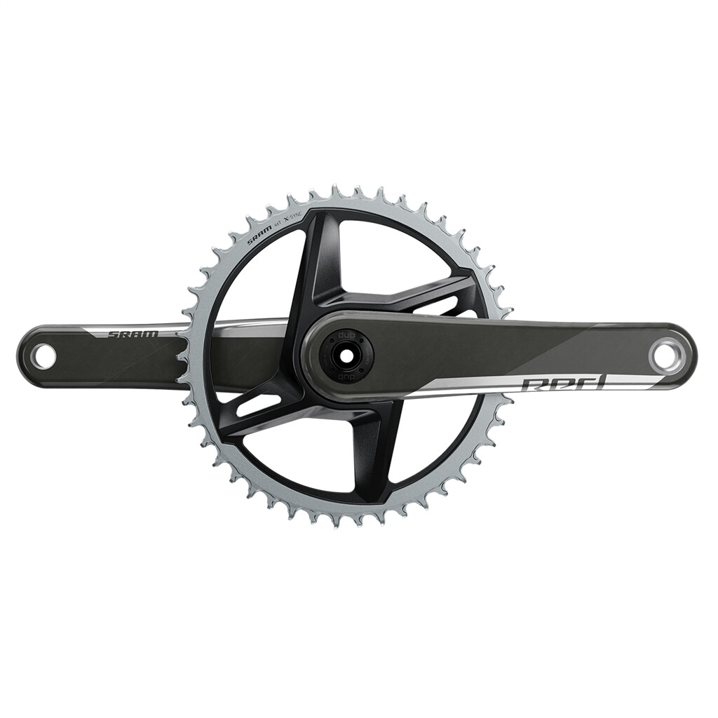 Sram - Crankset Red eTap AXS 1x DirectMount DUB - natural carbon