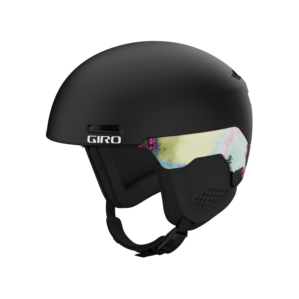 Giro Snow - Owen W Spherical MIPS Helmet - matte black/dark matter