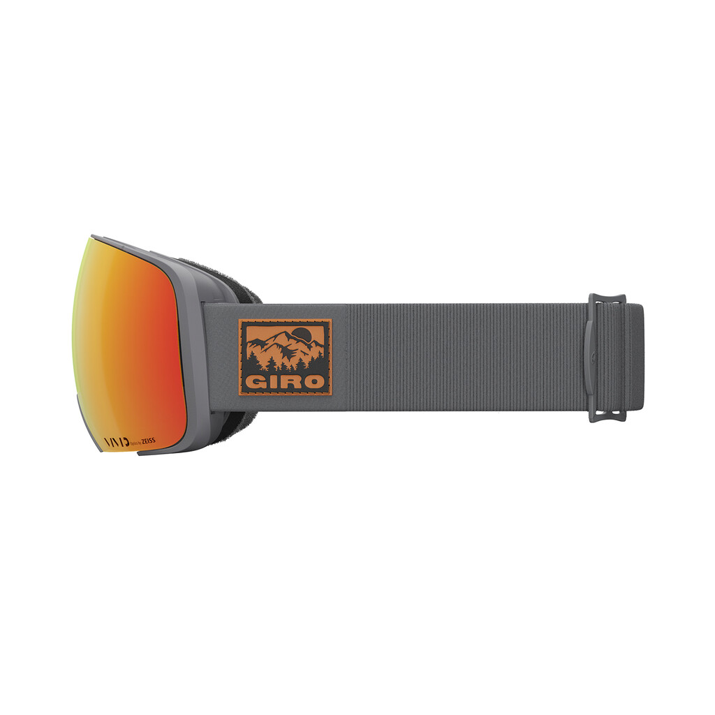 Giro Eyewear - Comp Vivid Goggle - carbon vista;vivid ember S2;+S1