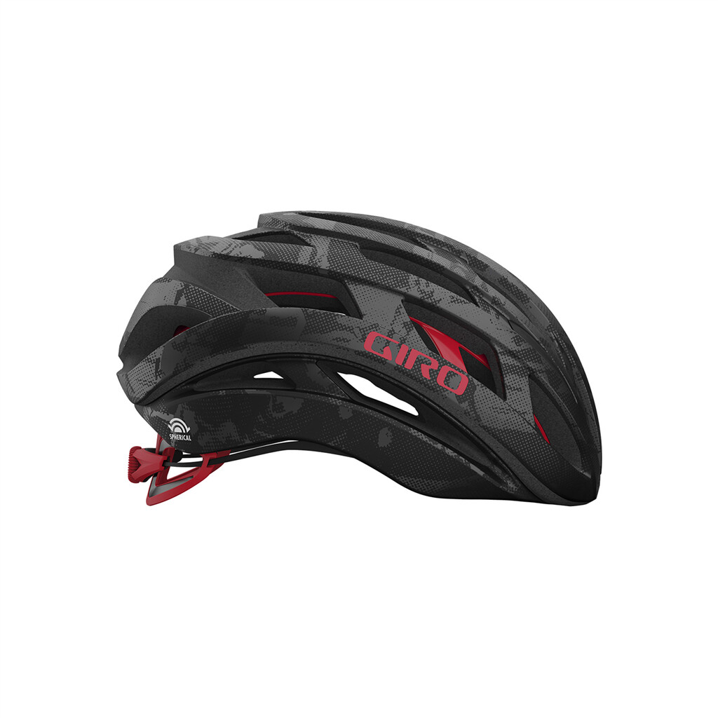 Giro Cycling - Helios Spherical MIPS Helmet - matte black crossing