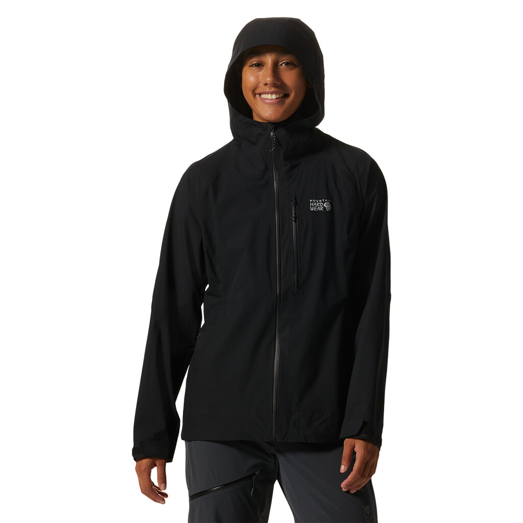 Mountain Hardwear - W Stretch Ozonic Jacket - black 010