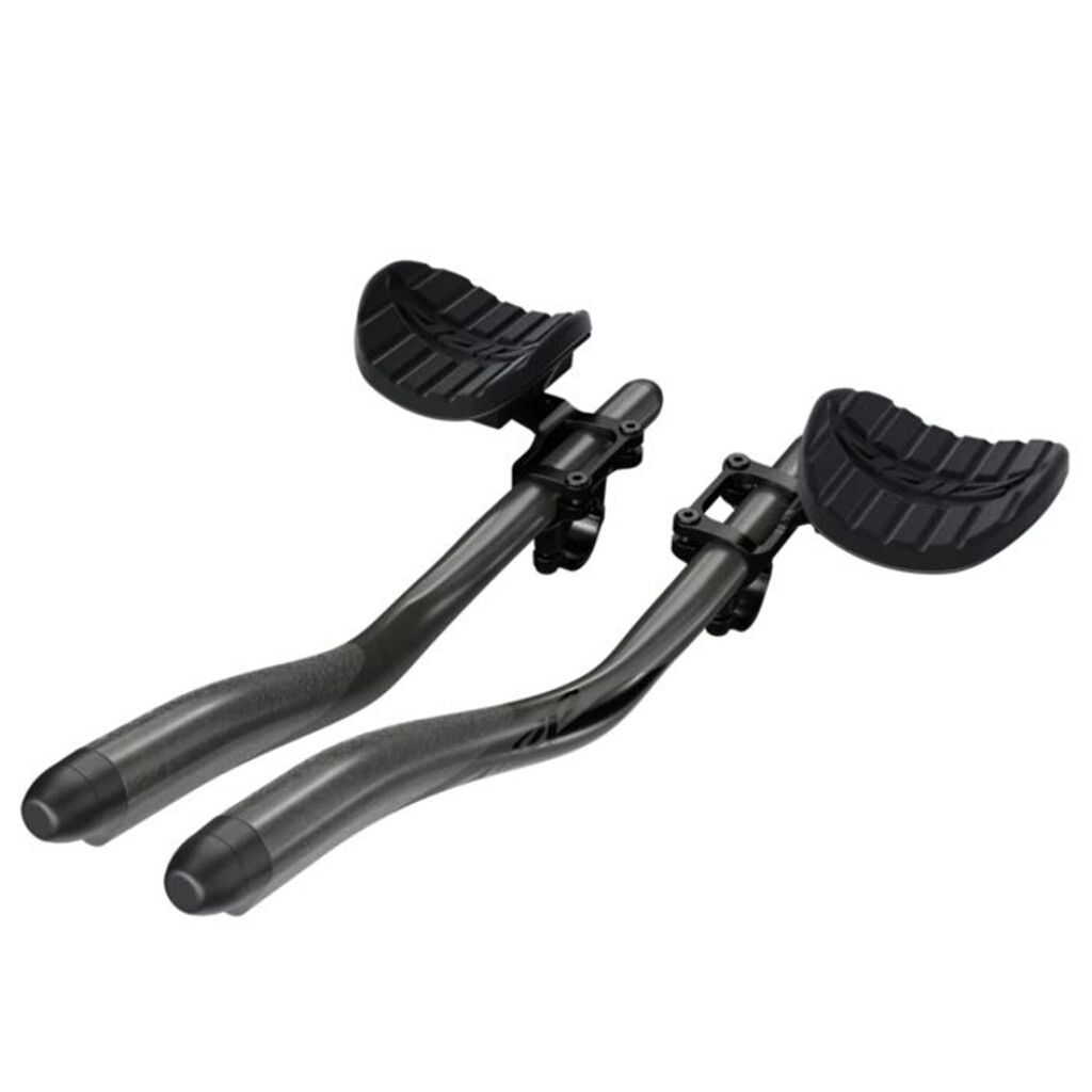 Zipp - Vuka Clip with Vuka Carbon Evo110 Extensions below - black