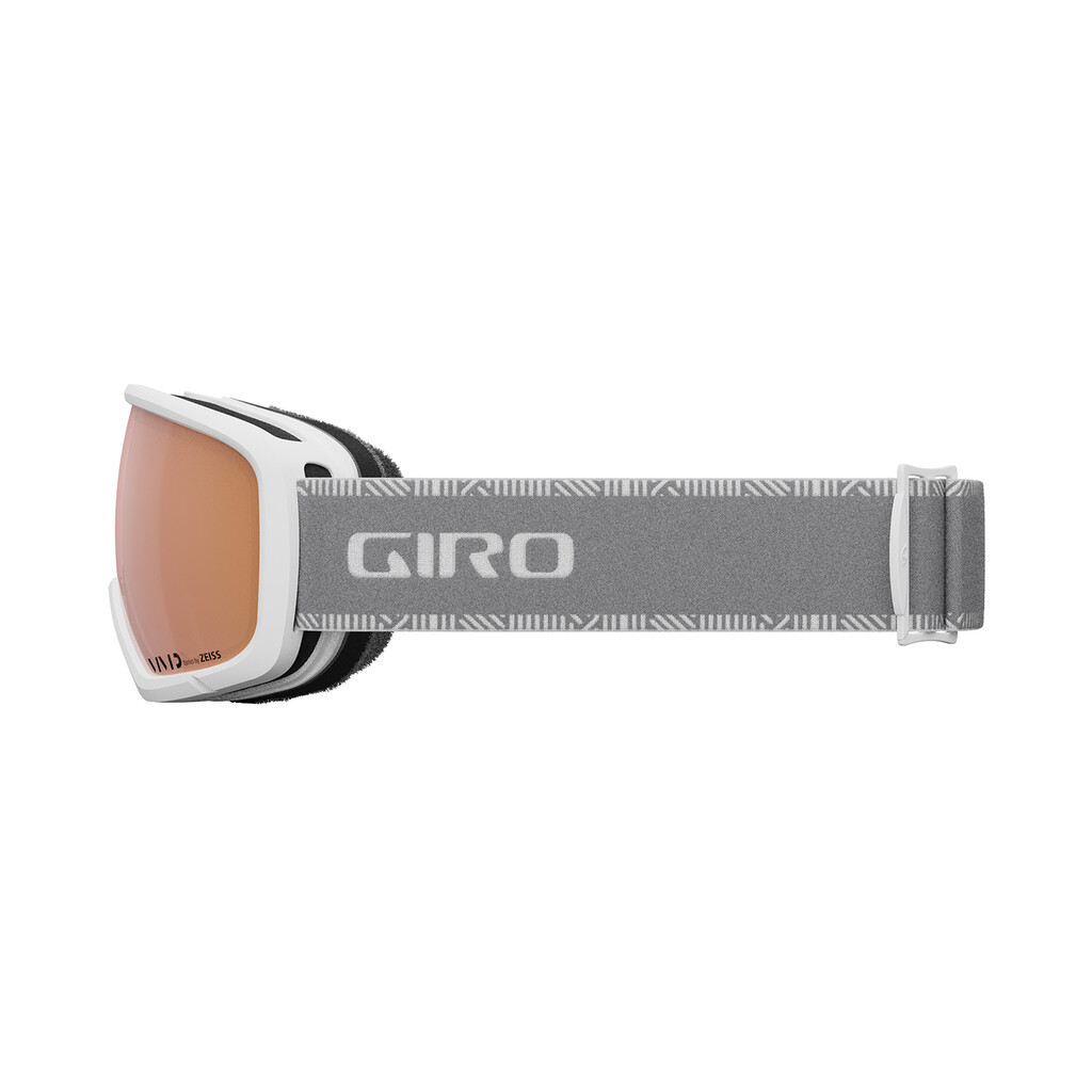 Giro Eyewear - Millie Vivid Goggle - white/grey chute;vivid rose gold S2 - one size