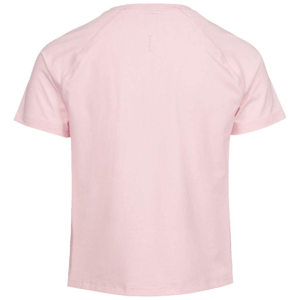 Johaug - Shape Studio Crossover Tee - light pink