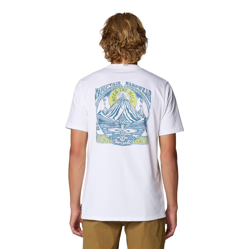 Mountain Hardwear - M Journey™ Short Sleeve - white 100