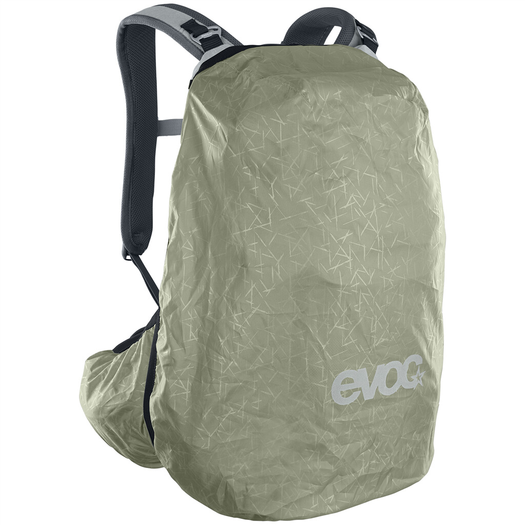 Evoc - Trail Pro 16L Backpack - stone/carbon grey