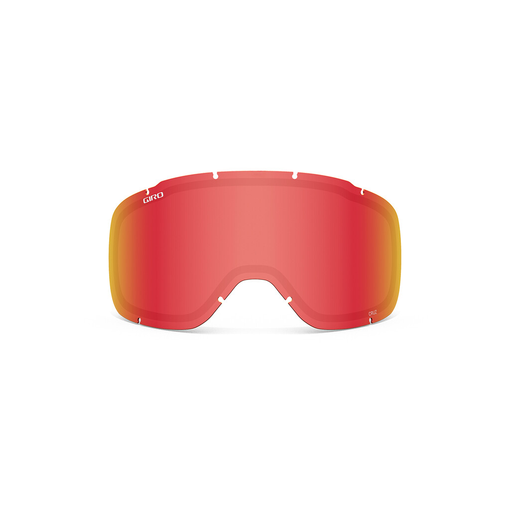 Giro Eyewear - Cruz/Roam/Moxie Lense (4 top pin points) - amber scarlet