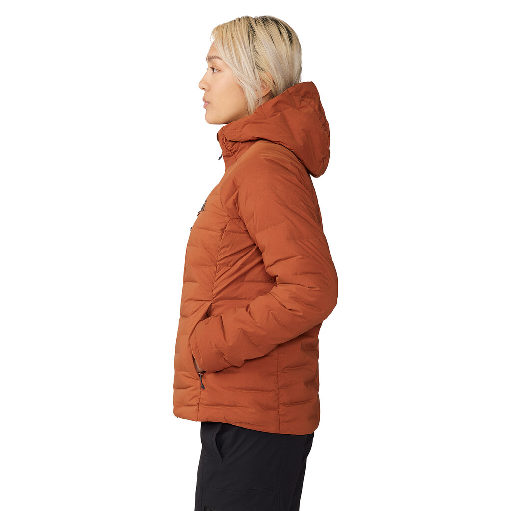 Mountain Hardwear - W Stretchdown Hoody - iron oxide 218