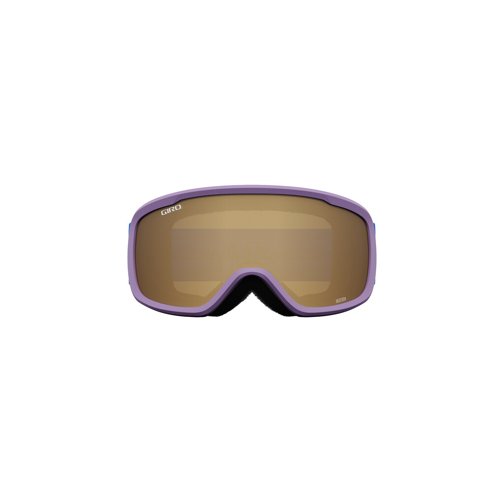 Giro Eyewear - Buster Basic Goggle - lavender namuk;amber rose S2 - one size