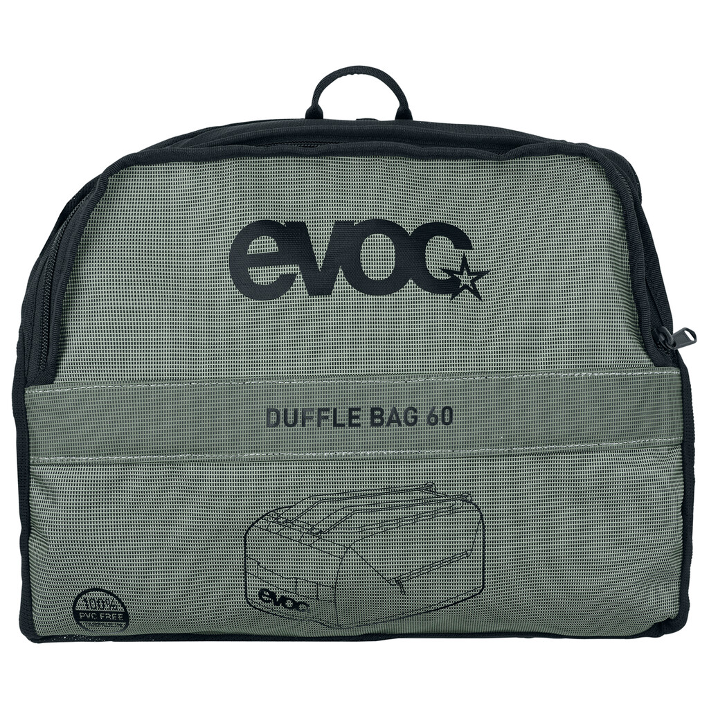 Evoc - Duffle Bag 60L - dark olive/black