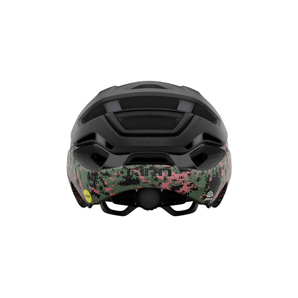 Giro Cycling - Manifest Spherical MIPS Helmet - matte black static