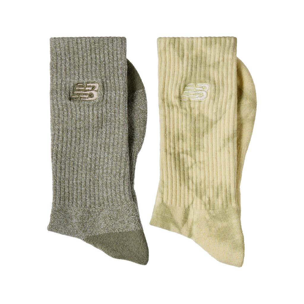 New Balance - Lifestyle Tie Dye Midcalf Socks 2Pack - as1