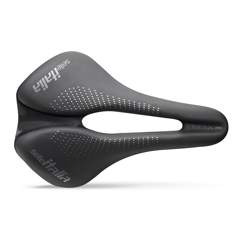 Selle Italia - MAX Novus Evo Boost Gel TI 316 Superflow - black