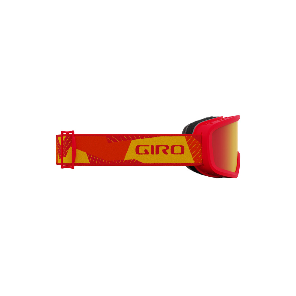 Giro Eyewear - Chico 2.0 Flash Goggle - red geo camo;amber scarlet S2 - one size