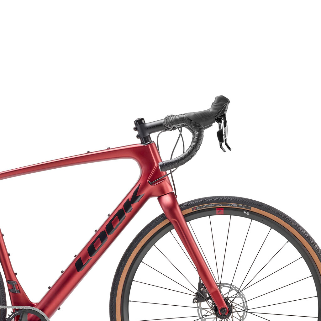 Look - Bike 765 Gravel SRAM APEX 1X12 - red dust metallic