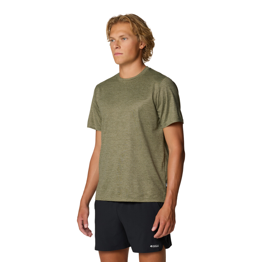 Mountain Hardwear - M Sunblocker™ Short Sleeve - mantis heather 362