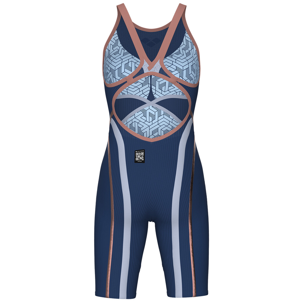 Arena - W Powerskin Primo LE SL Ob - navy/rose