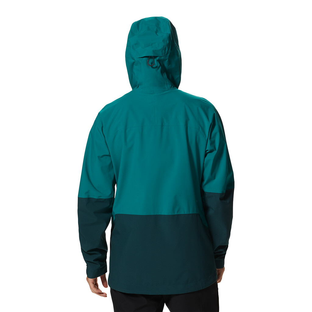 Mountain Hardwear - W Stretch Ozonic™ Jacket - botanic, dark marsh 340