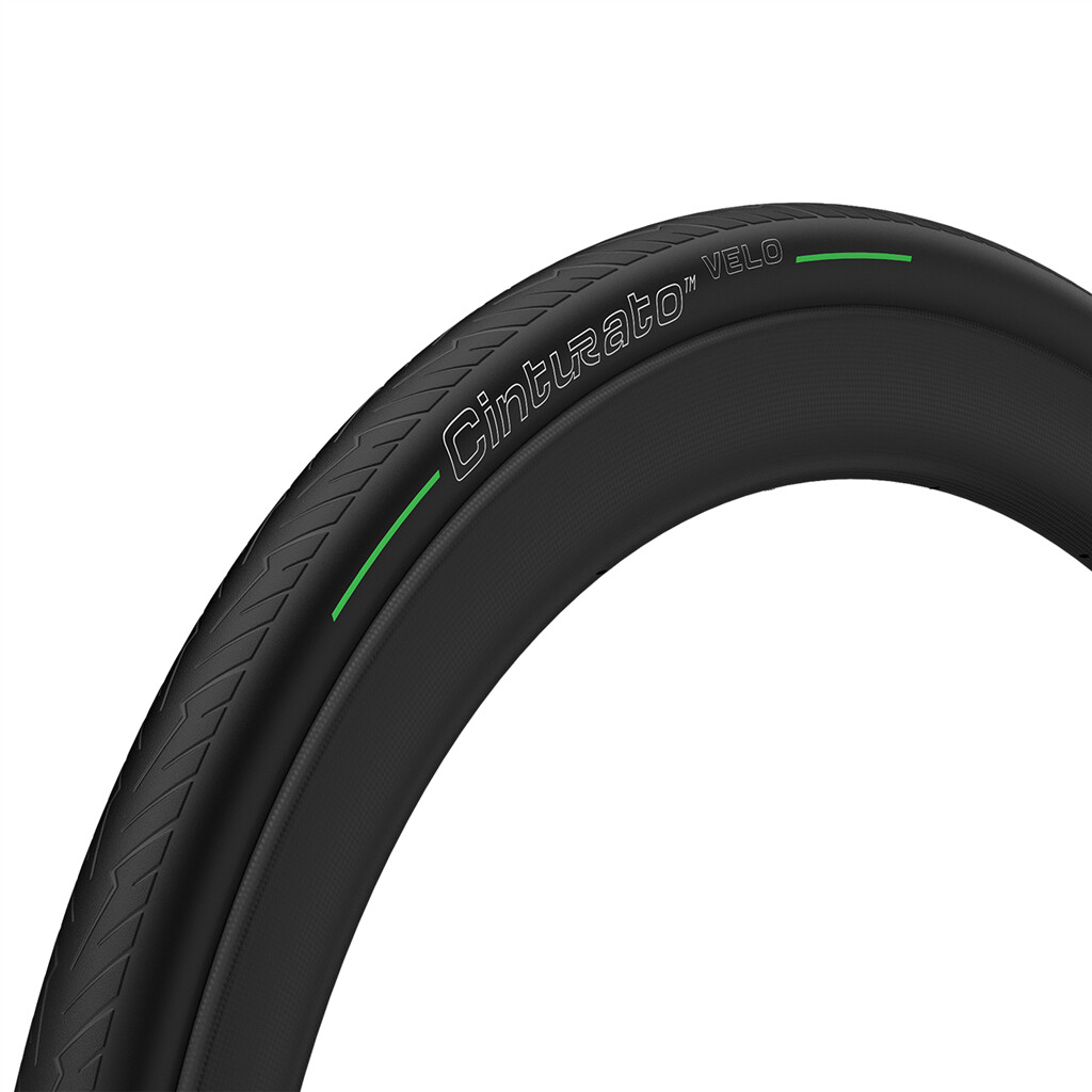 Pirelli - Cinturato Velo TLR 700x26C - black/green