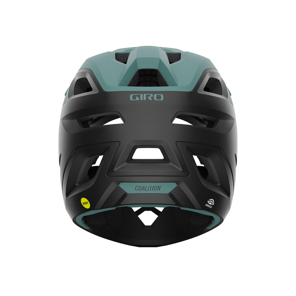 Giro Cycling - Coalition Spherical MIPS Helmet - matte metallic coal/mineral