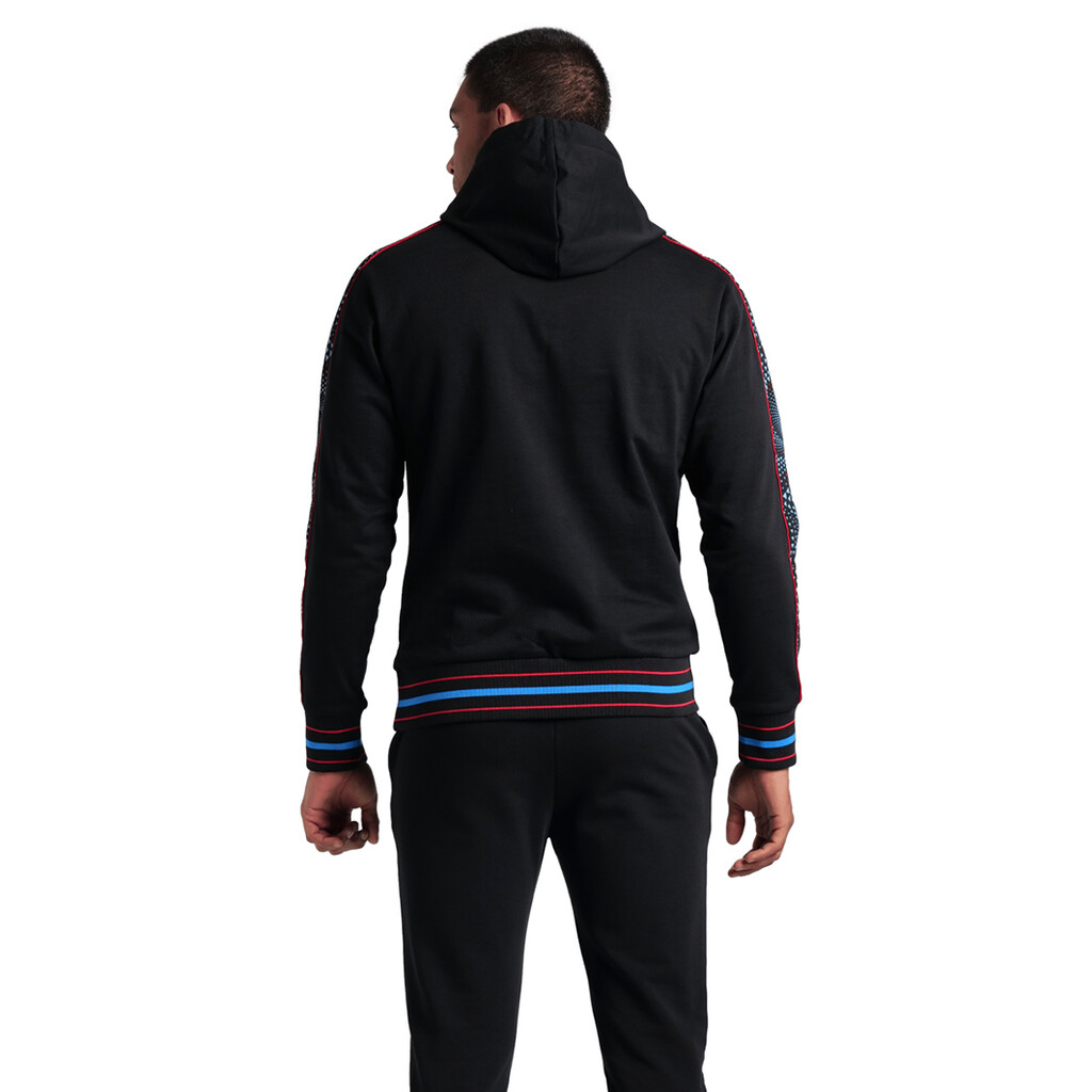 Arena - Arena Fireflow Hooded Sweat Inserts - black/black multi