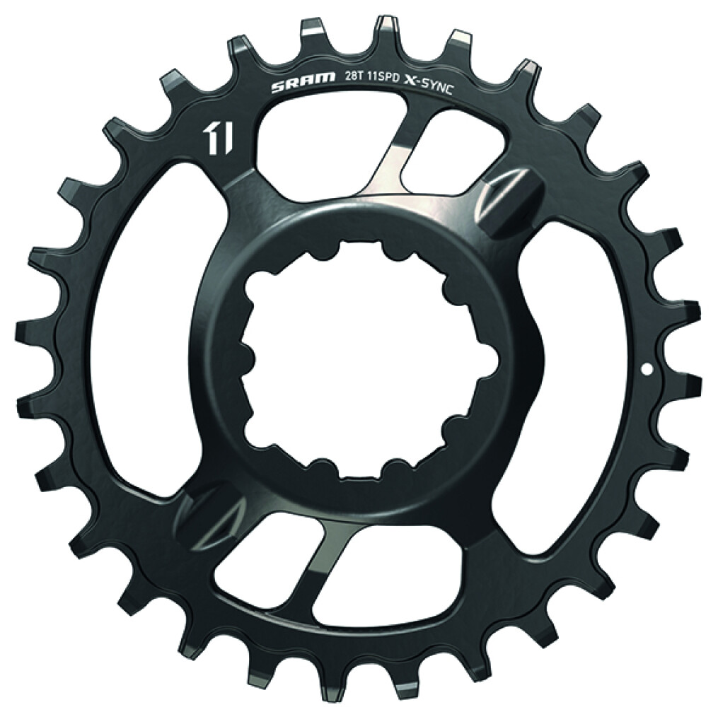 Sram - Chainring X-Sync Steel DM 3mm Offset Boost 11SP - black