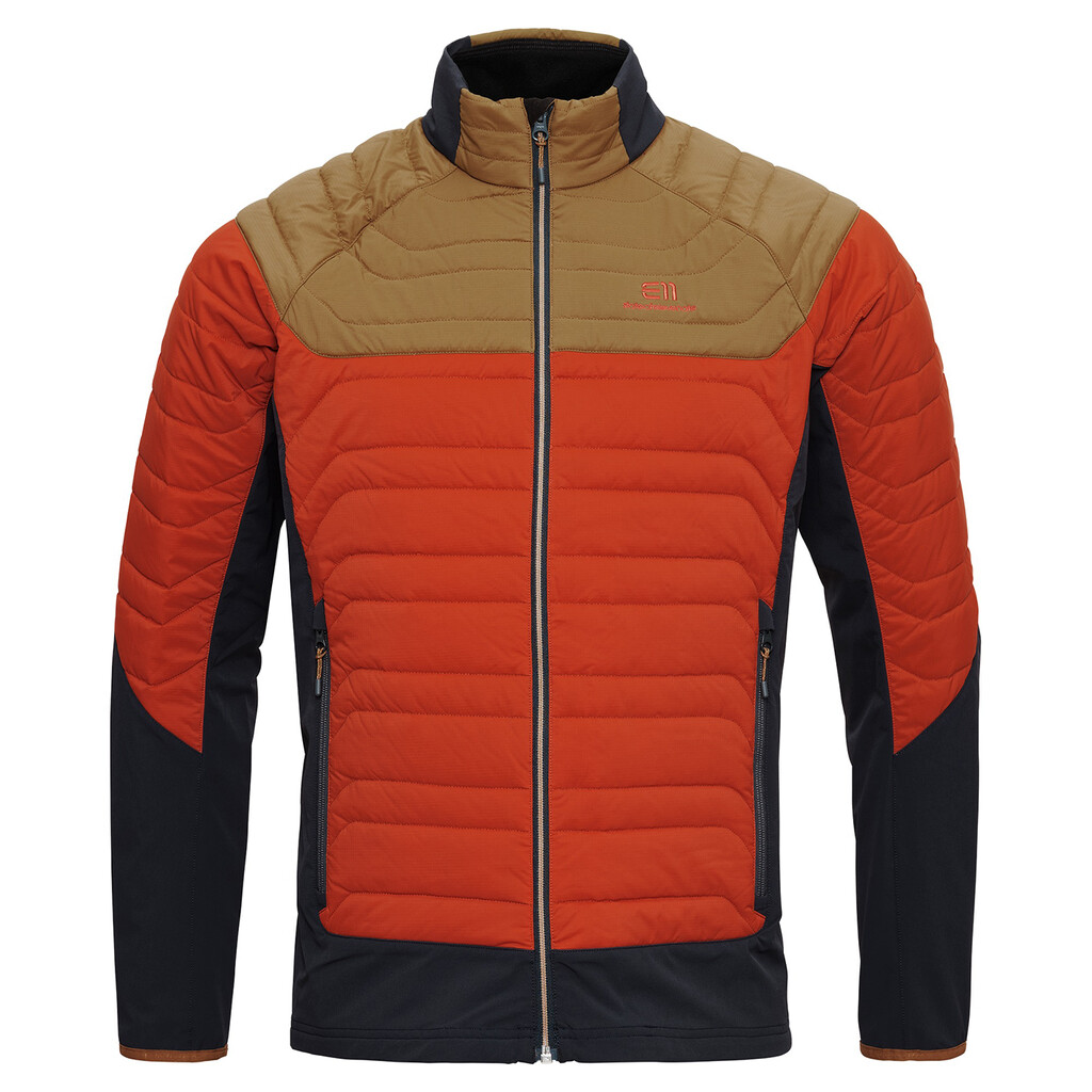 Elevenate - M Hybrid Jacket  - rooibos