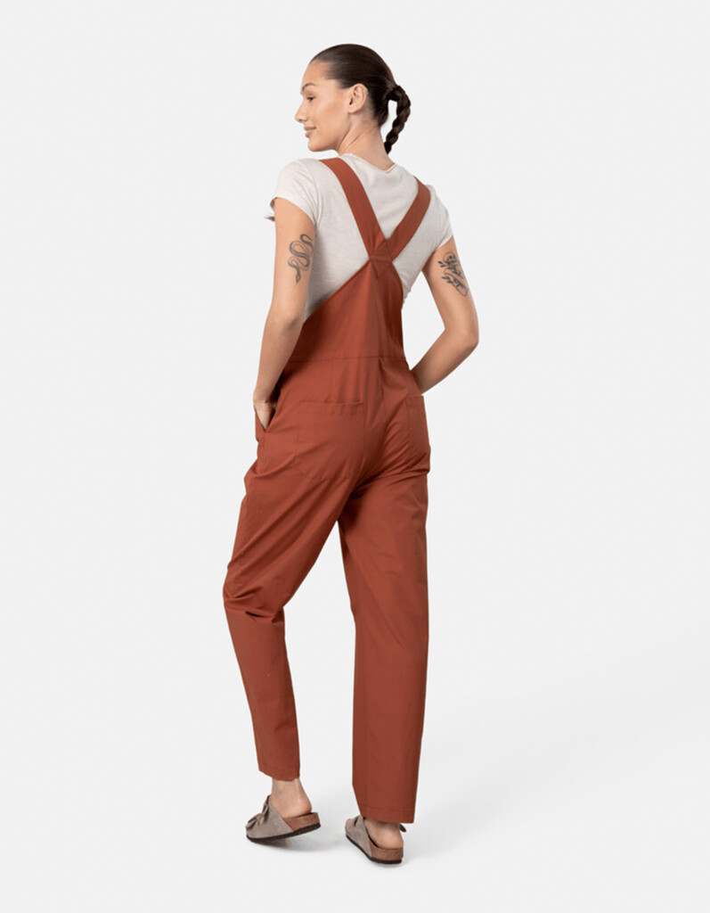 Kari Traa - Ane Bib Pants - toast