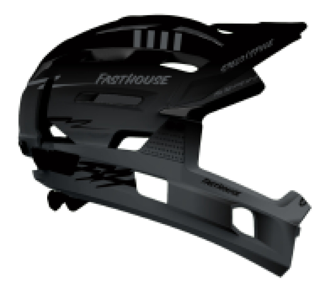 Bell - Super AIR R Spherical MIPS Helmet - matte black fasthouse