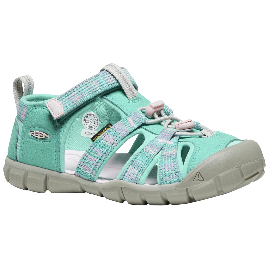 KEEN - Y Seacamp Ii Cnx - bright aqua/pink-a-boo