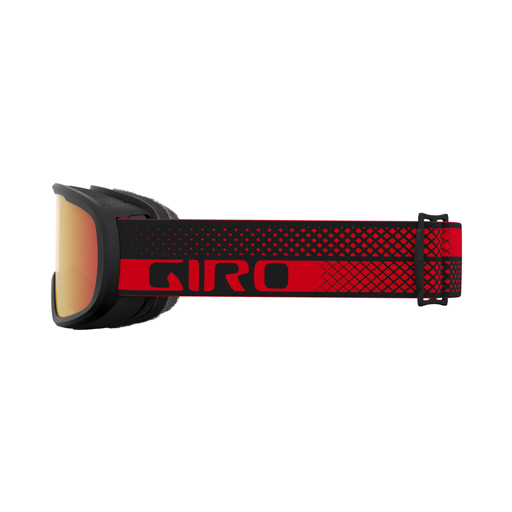 Giro Eyewear - Roam Flash Goggle - red flow;amber scarlet S2;+S0 - one size